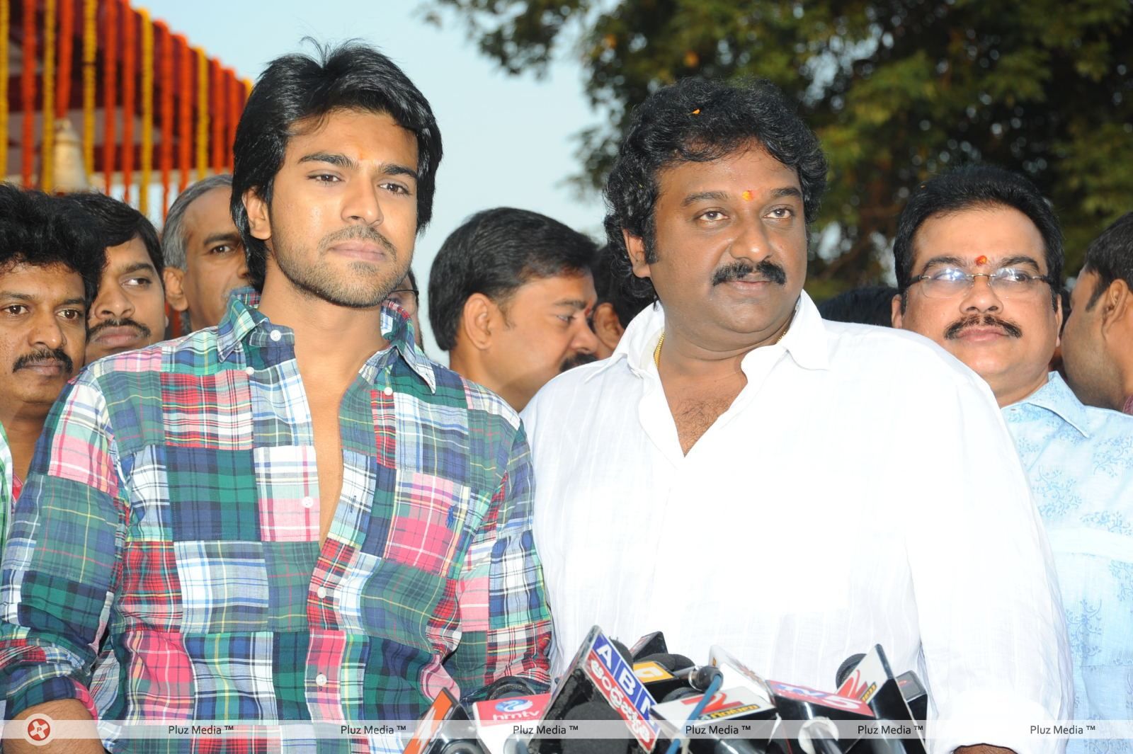 Ram Charan - VV Vinayak Movie opening - Pictures | Picture 120435